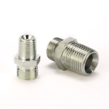 2020 HOT SALE Pehel 1CT/ 1DT hydraulic adapter Metric hose Adapter L.T /NPT male  CHINESE CONNECTORS